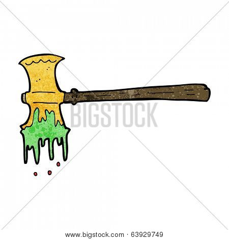 cartoon slayer axe
