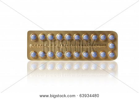 pills blue