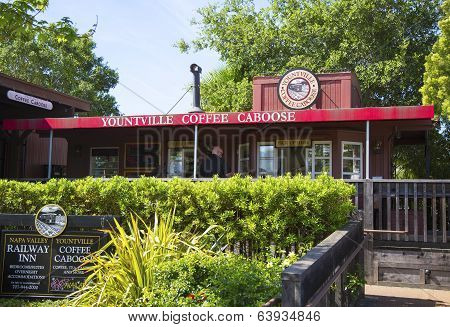 Yountville Coffee Caboose
