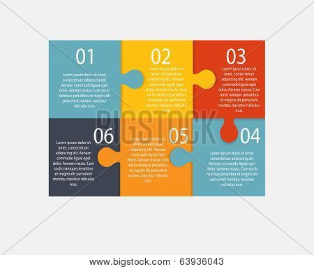 Infographic business template vector illustration