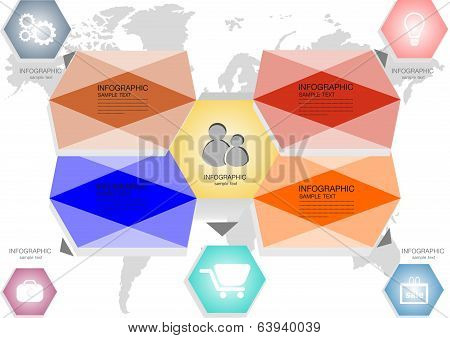Blue Red Prisms For Information