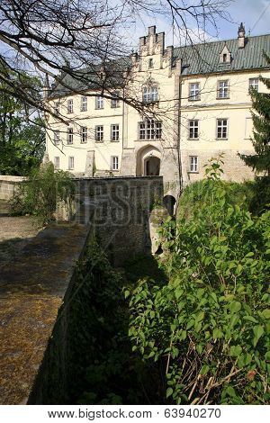 Castle Hruba Skala in Czech Republic