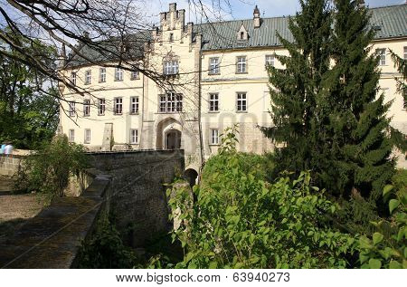 Castle Hruba Skala in Czech Republic
