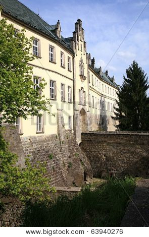 Castle Hruba Skala in Czech Republic