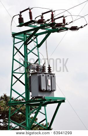 high voltage transformer