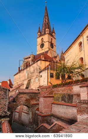 Evanghelical Church in Sibiu