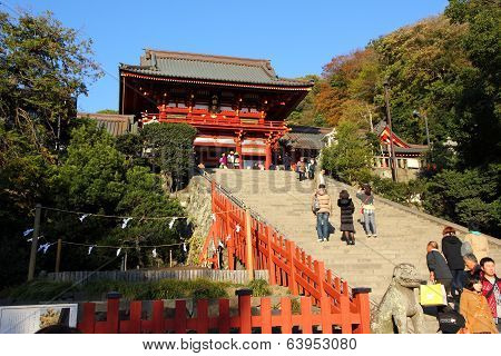 Tsurugaoka Hachimangu Shrine