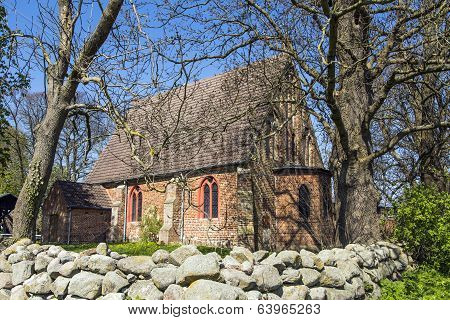 Old Church Of Netzelkow