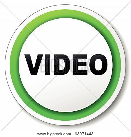 Vector Video Icon
