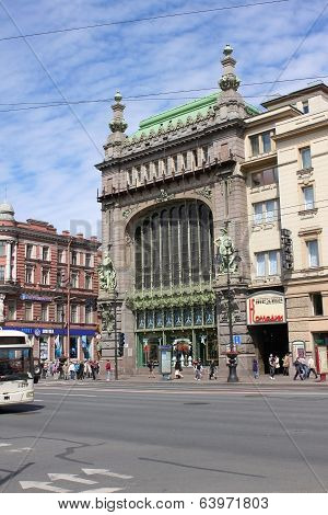 Elisseeff Emporium In St. Petersburg, Russia