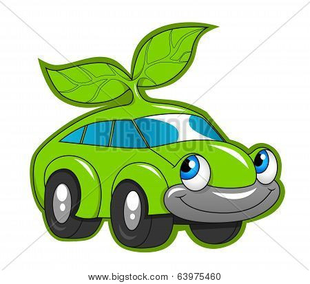 Cute Eco Friendly Car