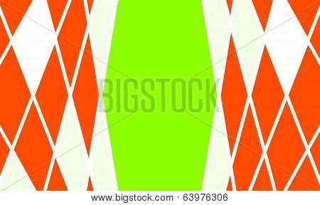 Abstract orange design background