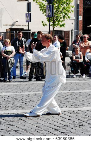 Tai Chi And Qi Gong Day In Vilnius City