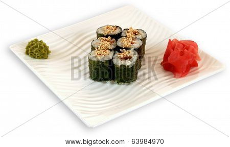 Japaneese Cuisine Meal Sushi