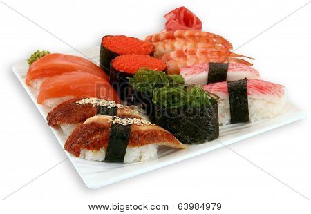 Japaneese Cuisine Meal Sushi