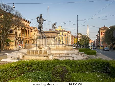 via emilia, modena italy