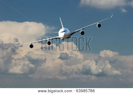 Aircraft Above Sky