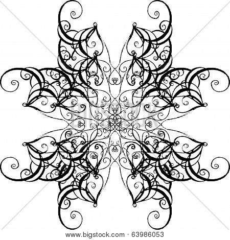 Vector Gothic Seamless Pattern For Your Design