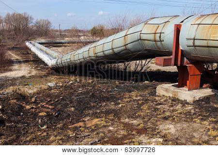 Heating Pipelines