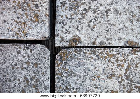 Four Ferroconcrete Blocks