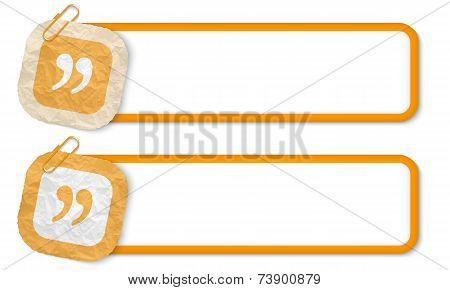 Quotation Mark
