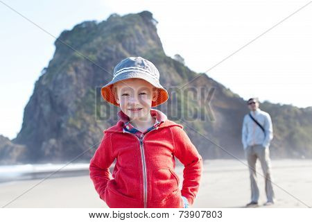 Family In New Zealand