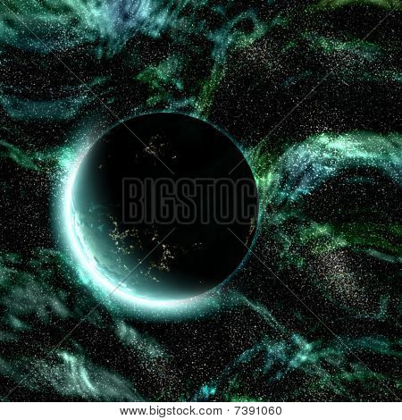 宇宙太空星球