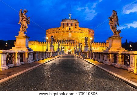 Castle Sant Angelo, Rome