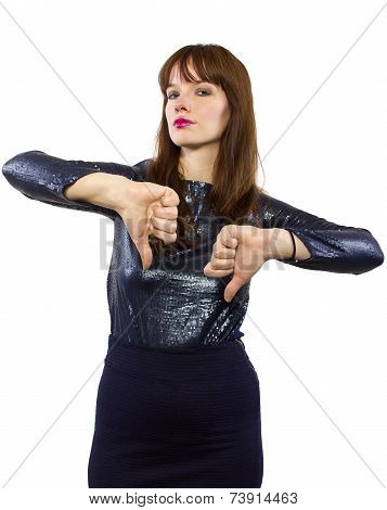 Rejected By Party Girl