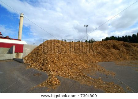Bio massa Power Plant