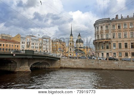 Church Of Holy Simeon And Anna, St Petersburg
