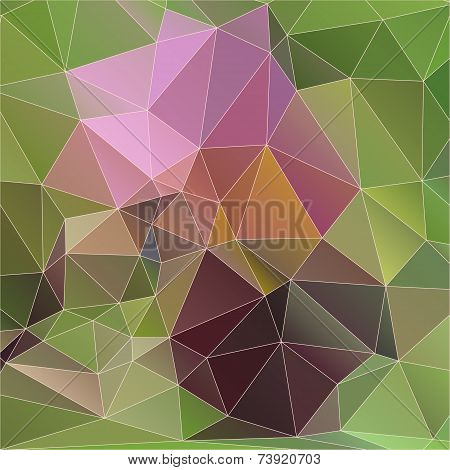Vector abstract triangles background for design