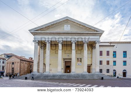Cathedral Of Treviso
