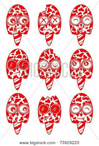 Ice cream set