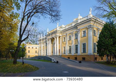 Belarus, Gomel, Rumyantsev-paskevich Palace