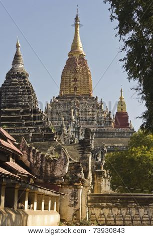 Temples In Bagan