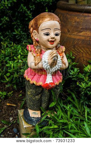 Ceramic dolls