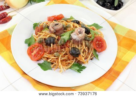 Spaghetti Alla Puttanesca