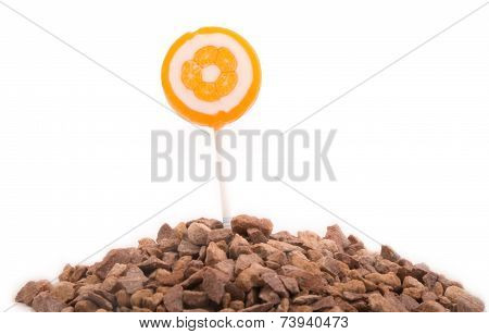 Lollipop grow from Stones