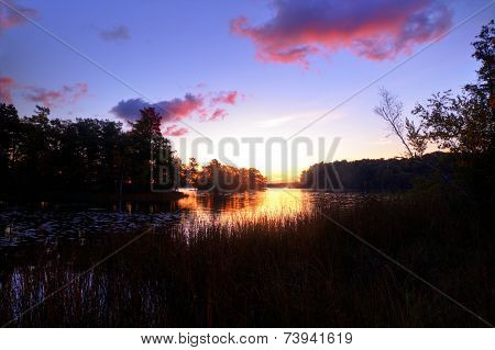 Wilderness Lake Sunrise