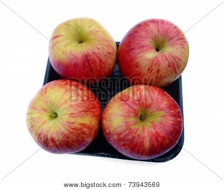 Red apple