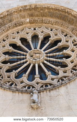 Duomo Cathedral of Altamura. Puglia. Southern Italy.