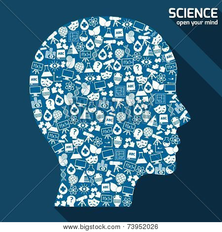 Science areas concept