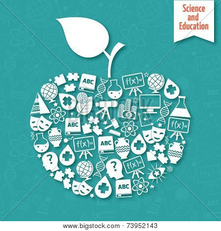 Science areas apple