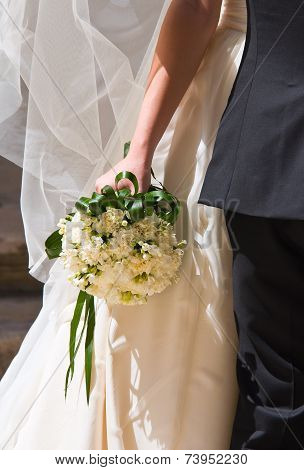 Wedding couple.