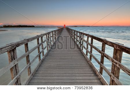Wooden Pier