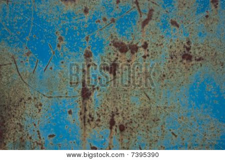 Azul Metal óxido
