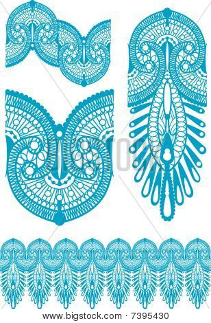 Vector intricato Pattern