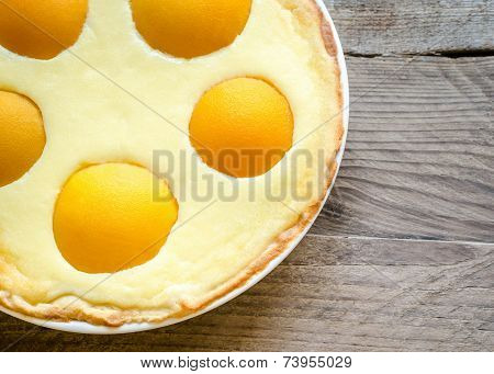 Peach Tart