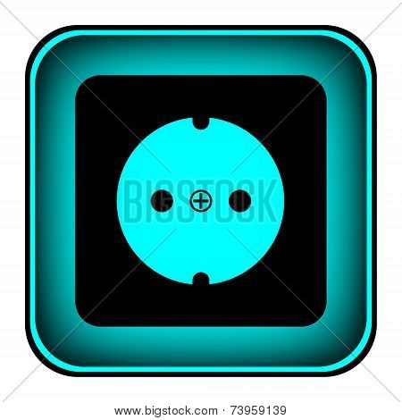 Socket Symbol Button